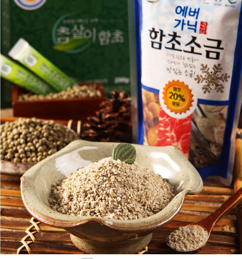 에버가닉 함초소금 구이용250g