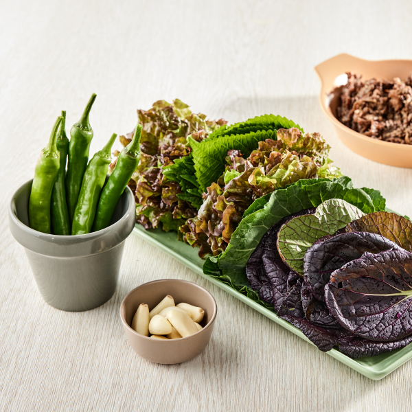 [여름캠핑추천]친환경 쌈용 모둠채소(300g)