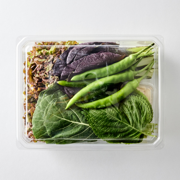 [여름캠핑추천]친환경 쌈용 모둠채소(300g)
