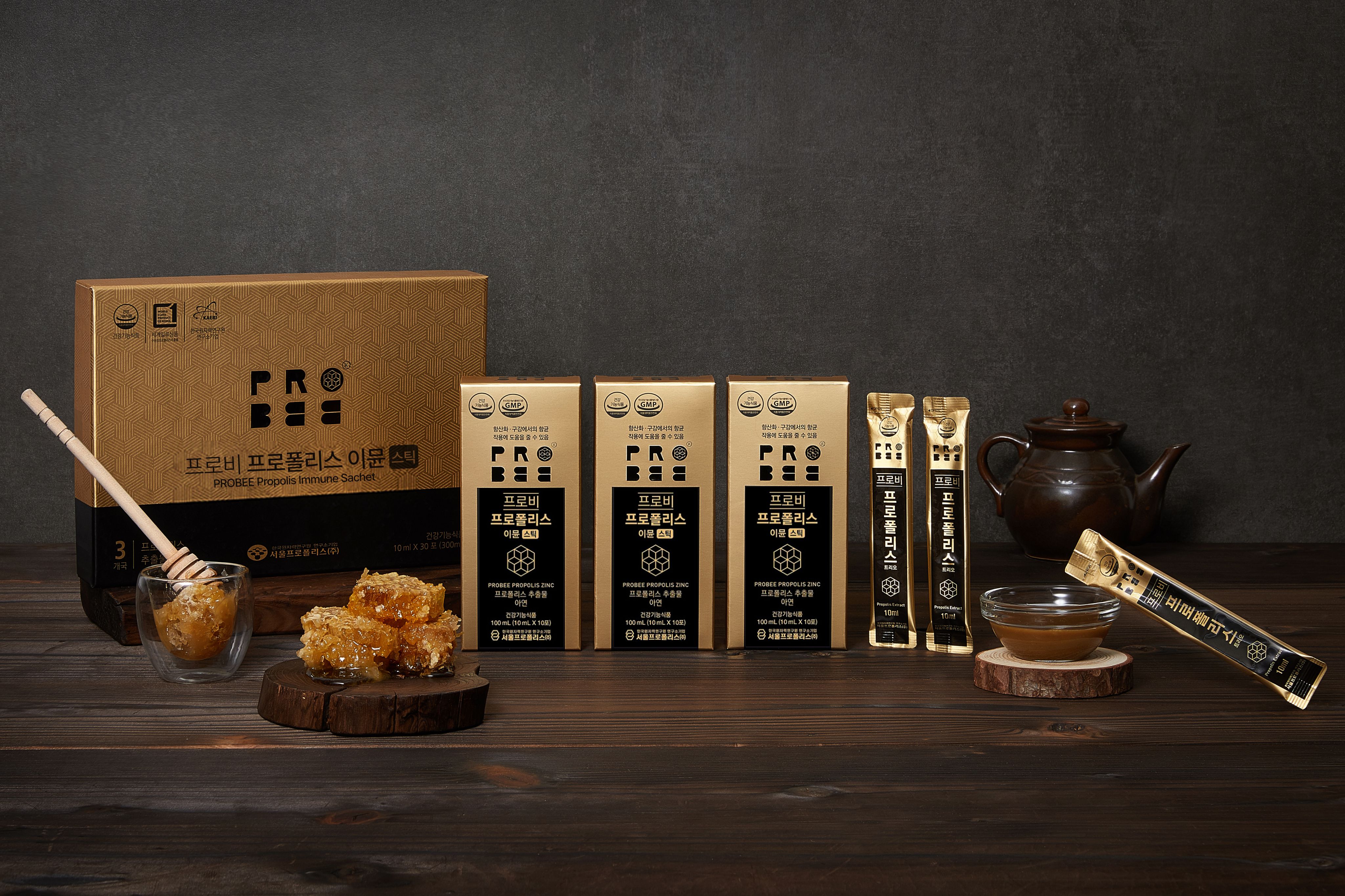 프로비 프로폴리스 이뮨스틱 세트 (30포)