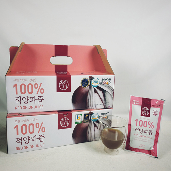 [자람푸드] 착한톡톡 적양파즙 60포 대표이미지 섬네일
