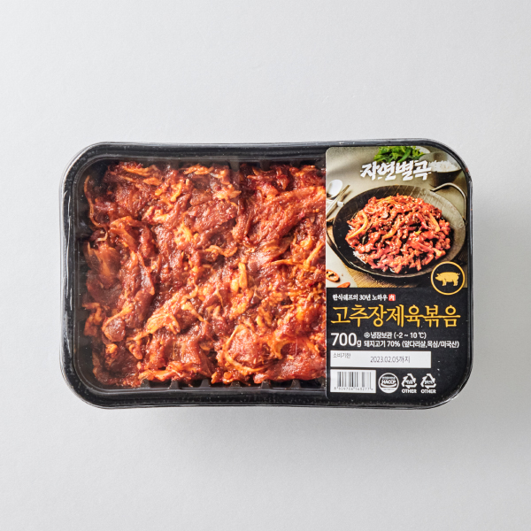 자연별곡 제육볶음(700g)