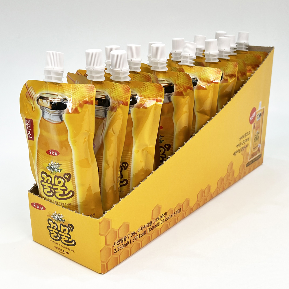 호연당 꿀물 아카시아 꿀물파우치 150ml 60팩