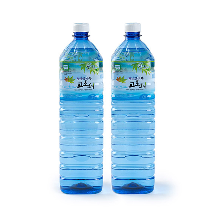 신선한 광양 고로쇠 수액 1.5L 3병/6병/12병