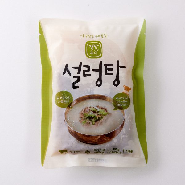 정담우리 한우 설렁탕 (400g)