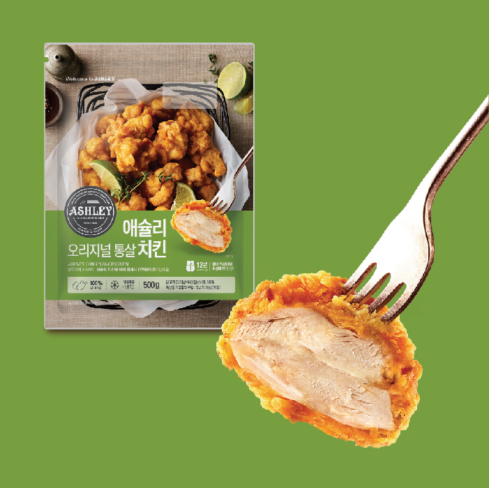 [2팩구성]애슐리 오리지널 통살치킨 (500g)