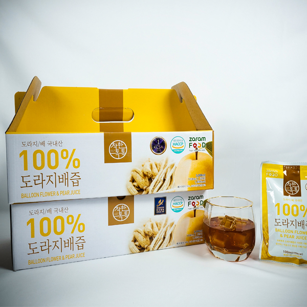 [자람푸드] 착한톡톡 도라지배즙 60포 대표이미지 섬네일