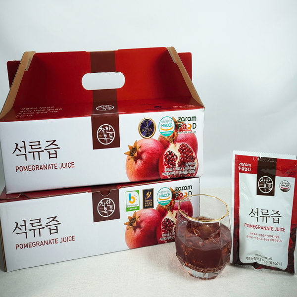 [자람푸드] 착한톡톡 석류즙 60포 