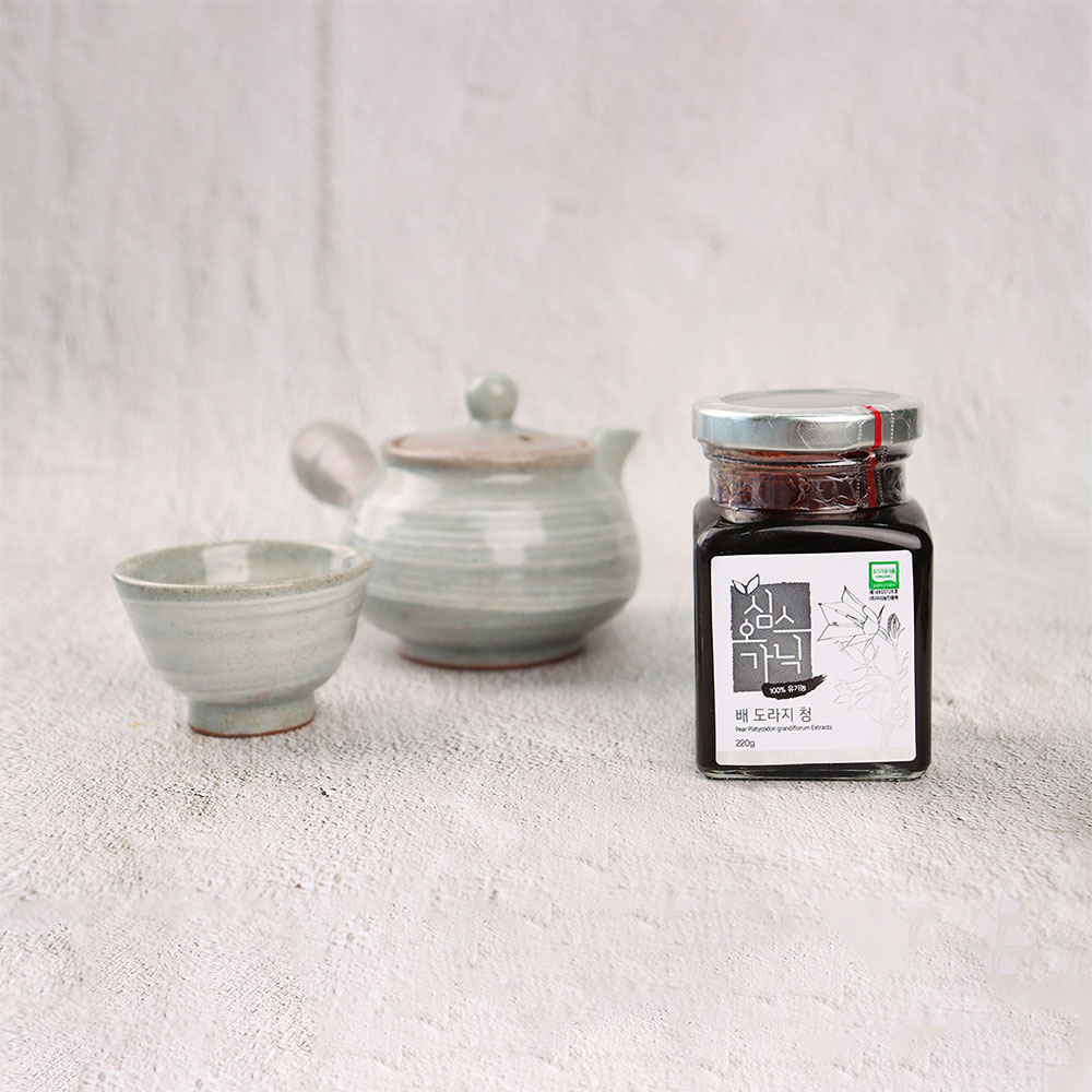 (유기지기) 유기농 배도라지청 220g