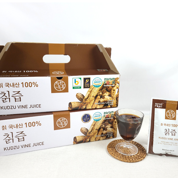 [자람푸드] 착한톡톡 칡즙 30포 