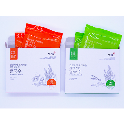 [왕의창고] 간편식쌀국수 (멸치맛,해물맛) 대표이미지 섬네일