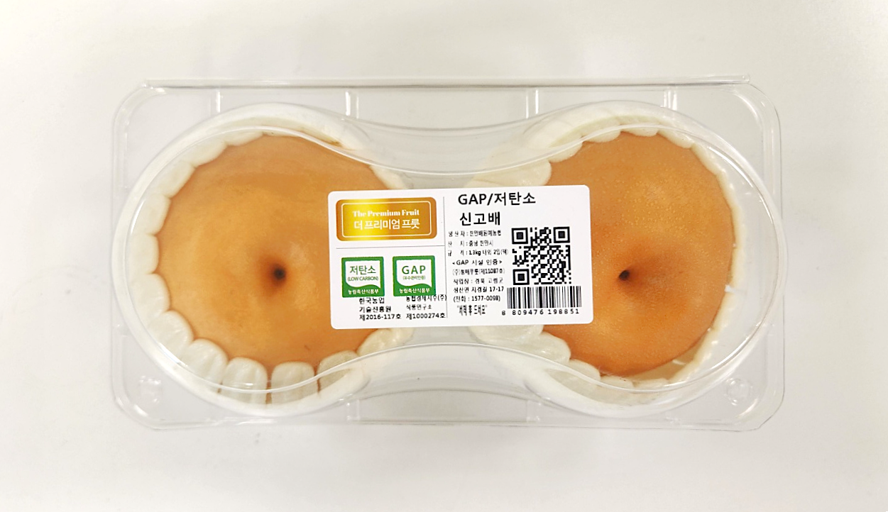 [GAP 저탄소] 신고배(특), (1.3kg 내외/2입)