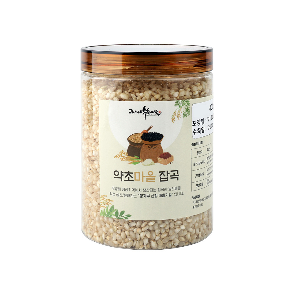 국산 토종쌀 보리벼쌀400g