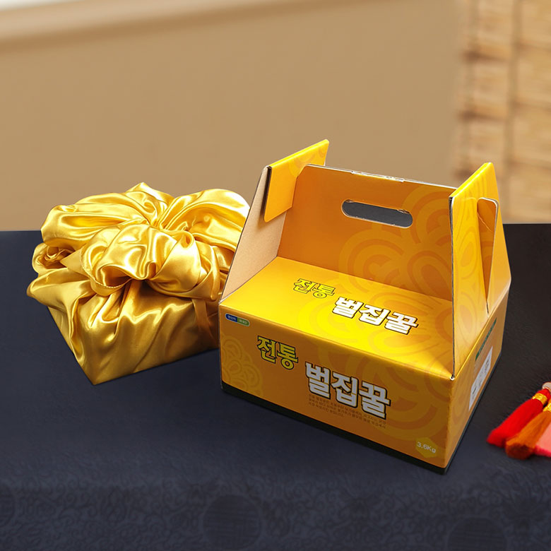 국내산 벌집꿀 1.4kg (선물박스)