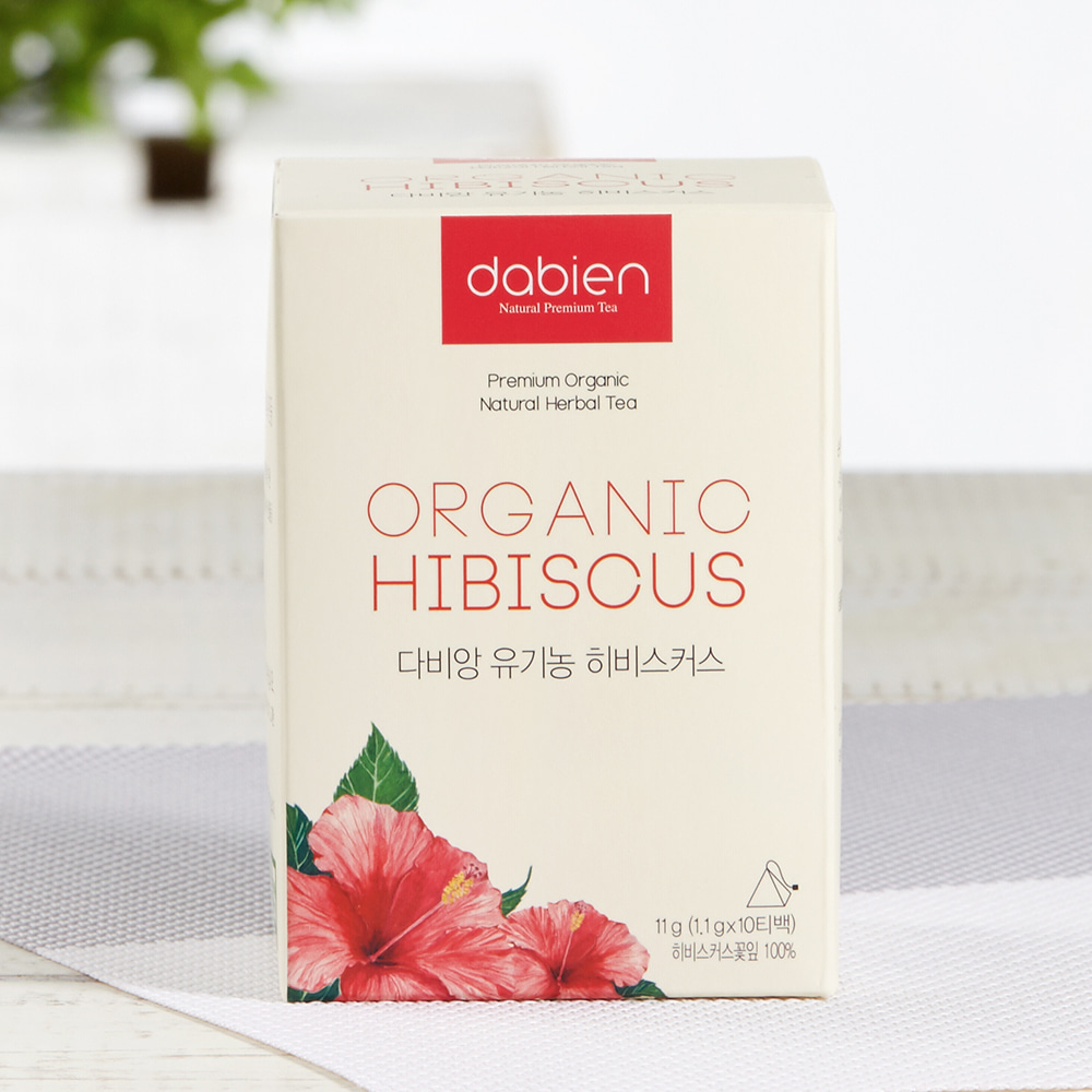 다비앙 유기농 히비스커스 10티백