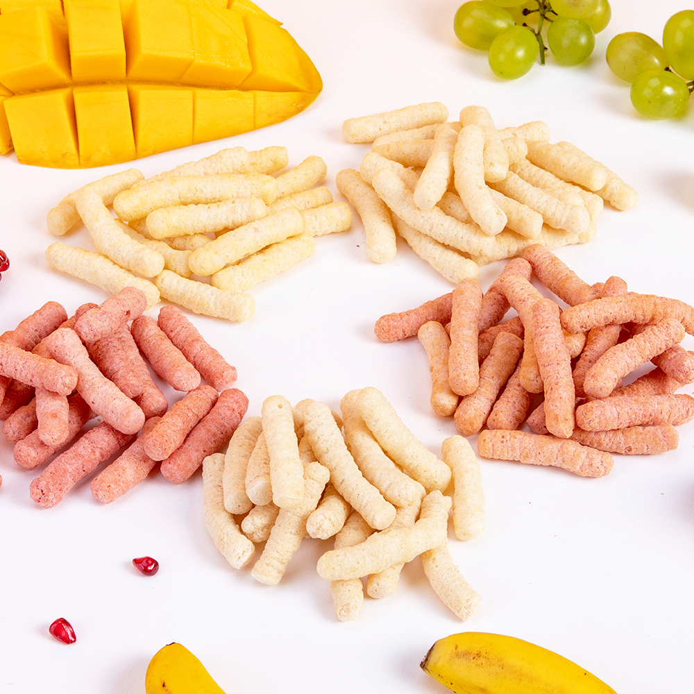 퓨어잇 아기과자 과일스틱 5봉세트 (랜덤)