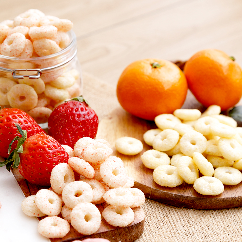 퓨어잇 아기과자 과일링 5봉세트 (랜덤)