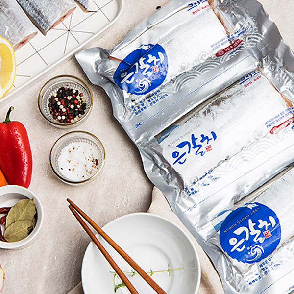 제주올레마켓 싱싱제주 은갈치 300g/350g/400g/450g 각 2팩 (냉동)