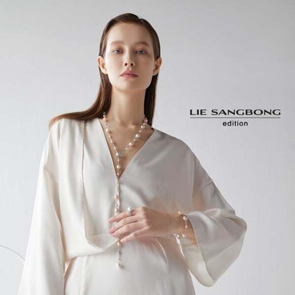 [이상봉에디션]멀티목걸이+팔찌 세트