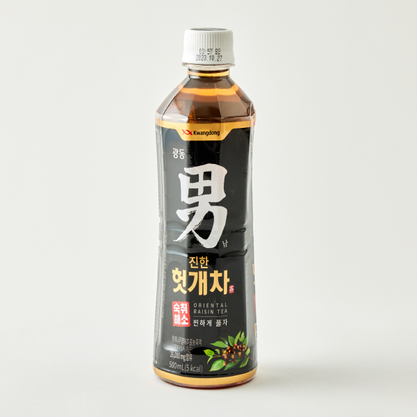 광동 진한 헛개차 500ml