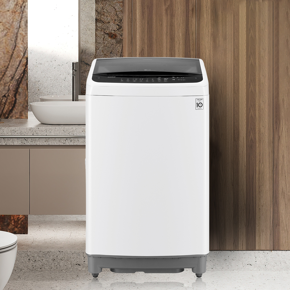 LG 통돌이 12kg 스마트 인버터 모터 일반세탁기 TR12WL