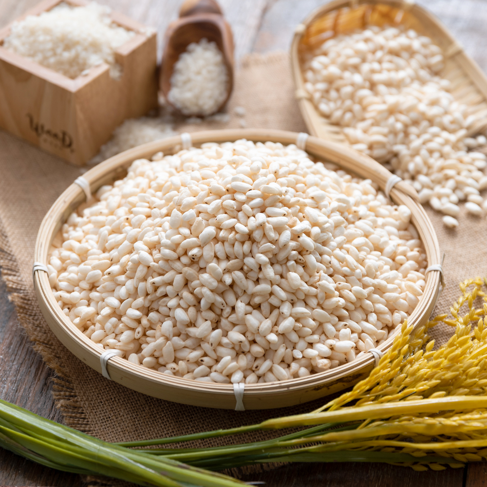 퓨어잇 유기농 흰쌀 튀밥 5봉세트