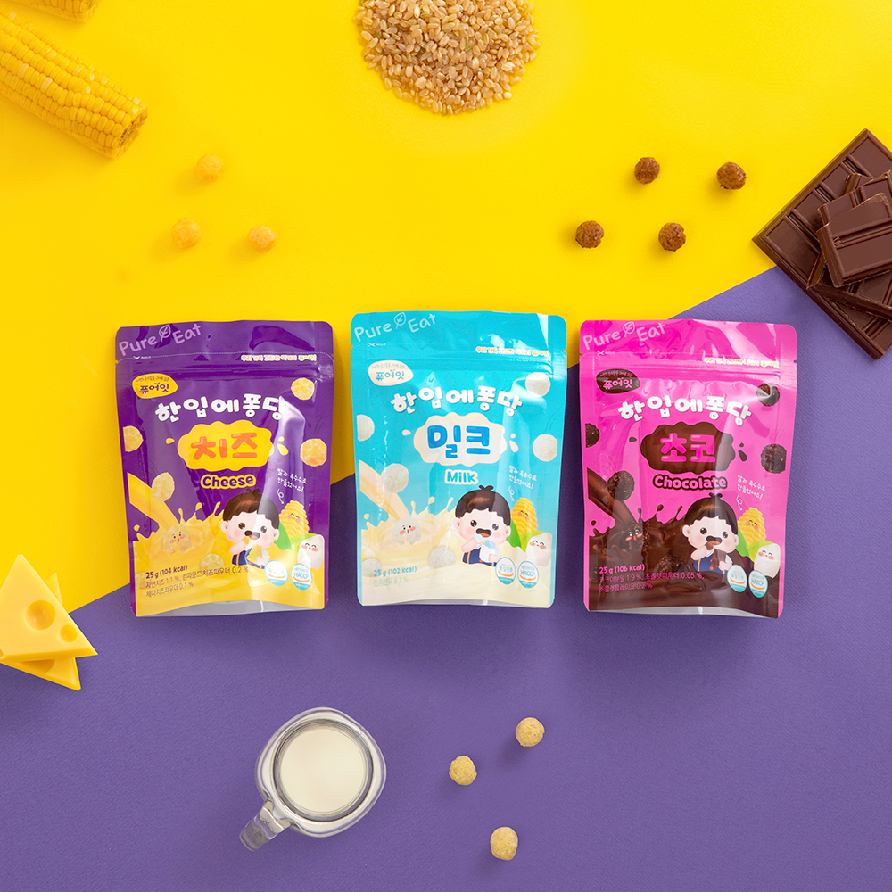 퓨어잇 한입에퐁당 5봉세트 (랜덤)