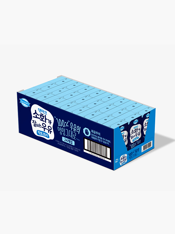 덴마크 소화가 잘되는 우유 (190mlX24입)