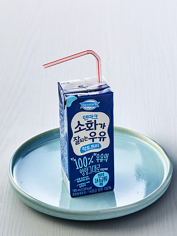 덴마크 소화가 잘되는 우유 (190mlX24입) 대표이미지 섬네일