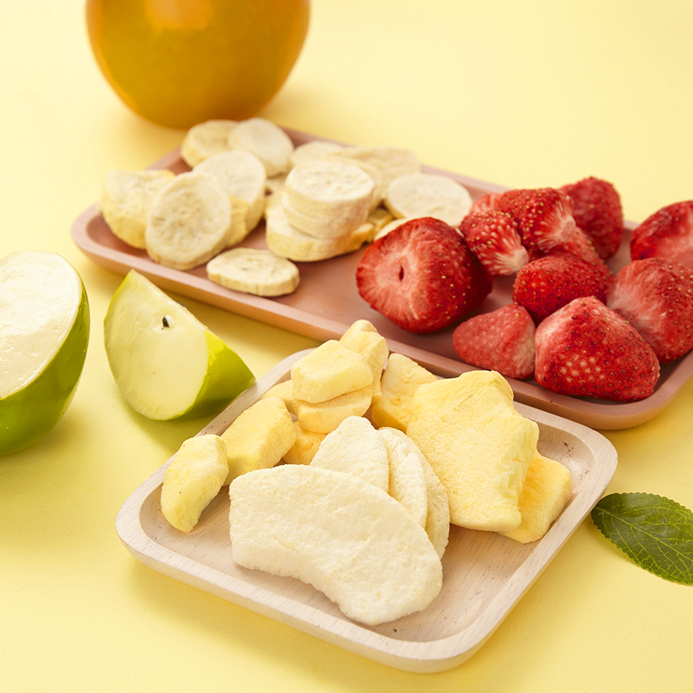 퓨어잇 동결건조 과일칩 4봉세트 (랜덤)