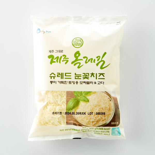 올레길 슈레드 눈꽃치즈 (300g/대용량)