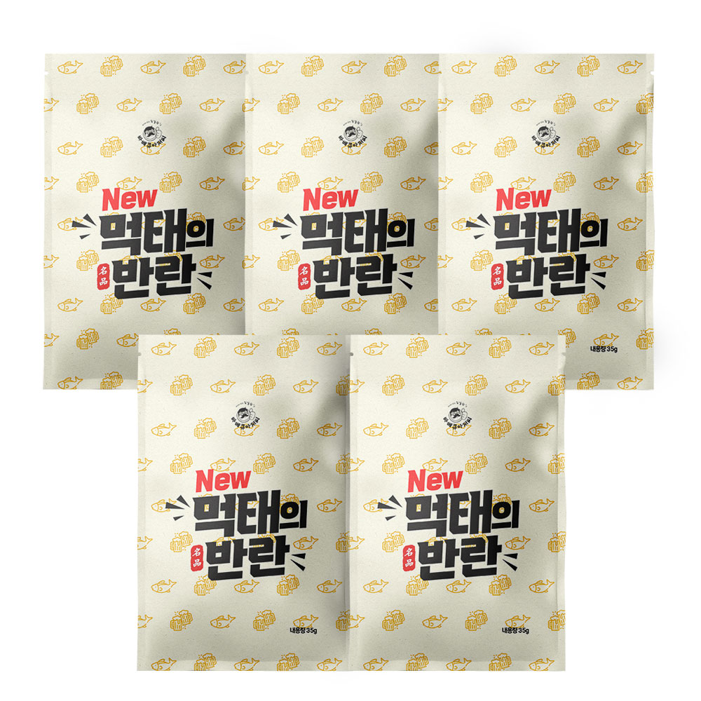 먹태의반란 오븐으로 구워낸 손질 먹태 5봉 대표이미지 섬네일