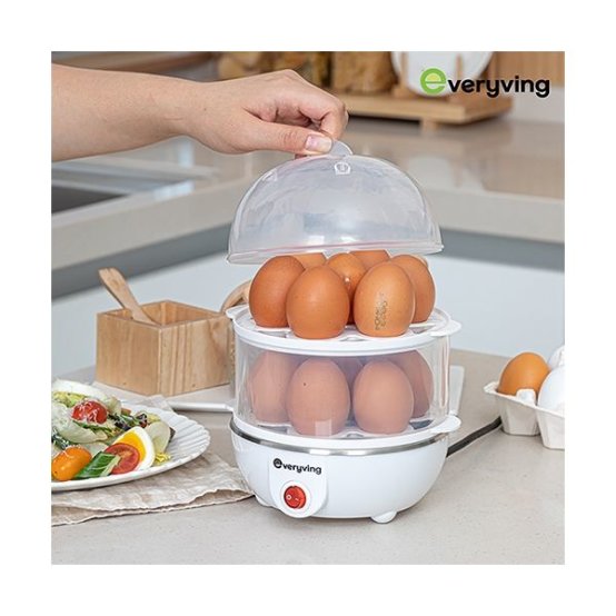 에브리빙 2단 계란찜기 EHHL-EG4538H