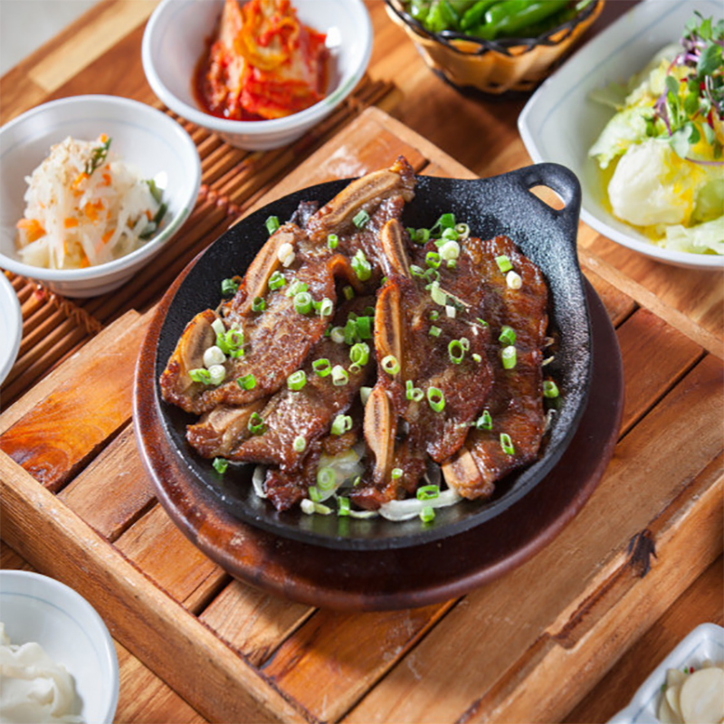 단짠단짠 간편하고 맛있는 여우네 LA갈비 1kg