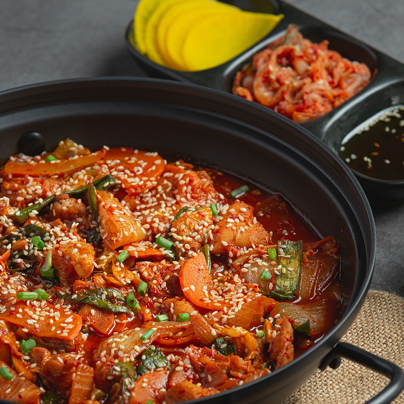 파스닙 안동찜닭 밀키트 (3-4인용) 맛집 초간단요리 캠핑찜요리 가족건강식품