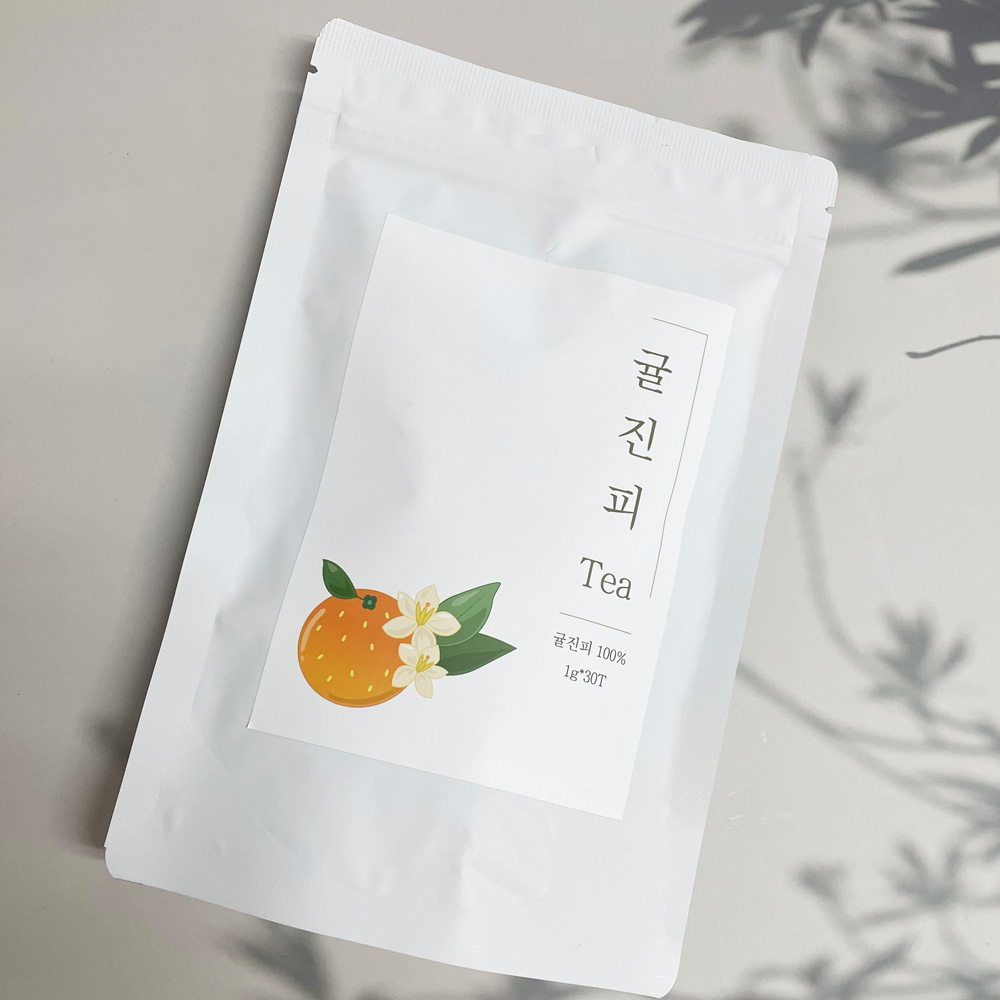 프리티 티백 30개입 귤진피 돼지감자 라벤더 얼그레이 페퍼민트 히비스커스 티