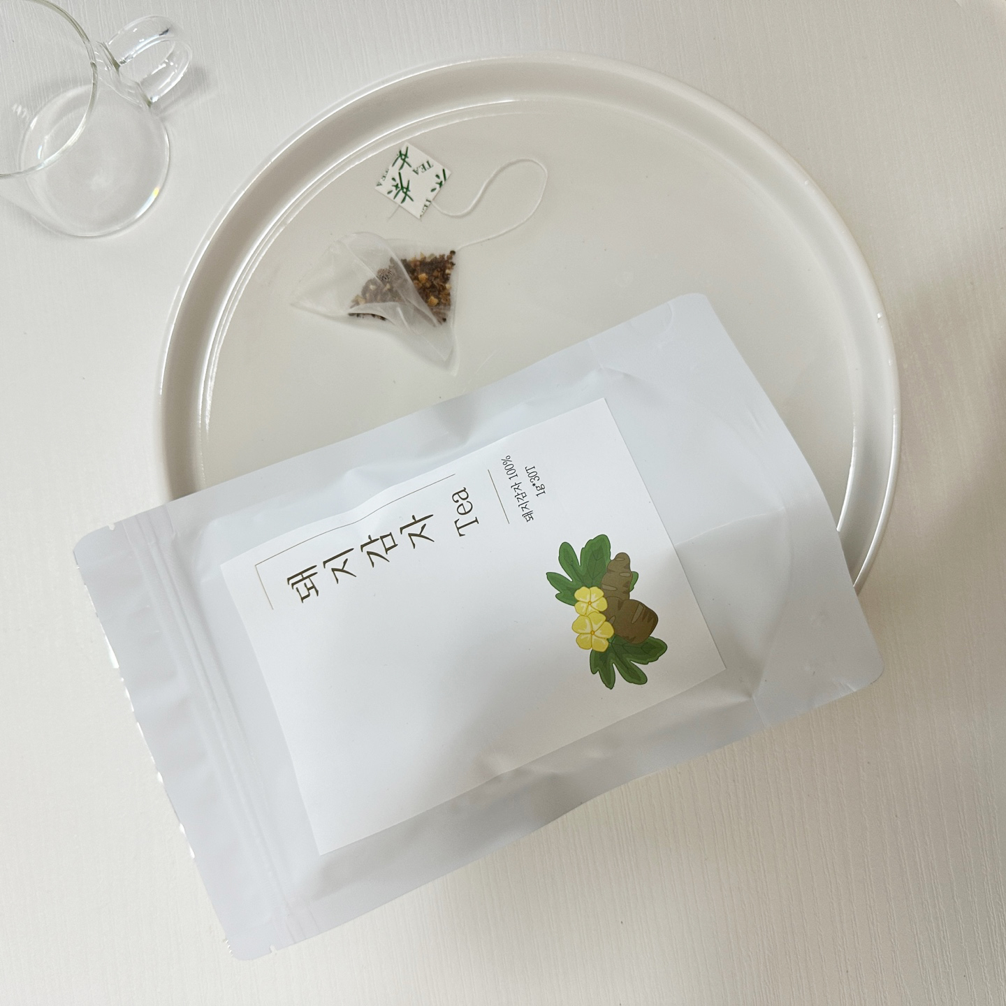 프리티 티백 30개입 귤진피 돼지감자 라벤더 얼그레이 페퍼민트 히비스커스 티