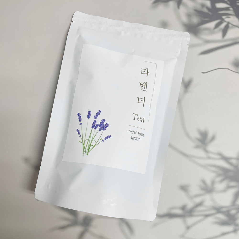 프리티 티백 30개입 귤진피 돼지감자 라벤더 얼그레이 페퍼민트 히비스커스 티