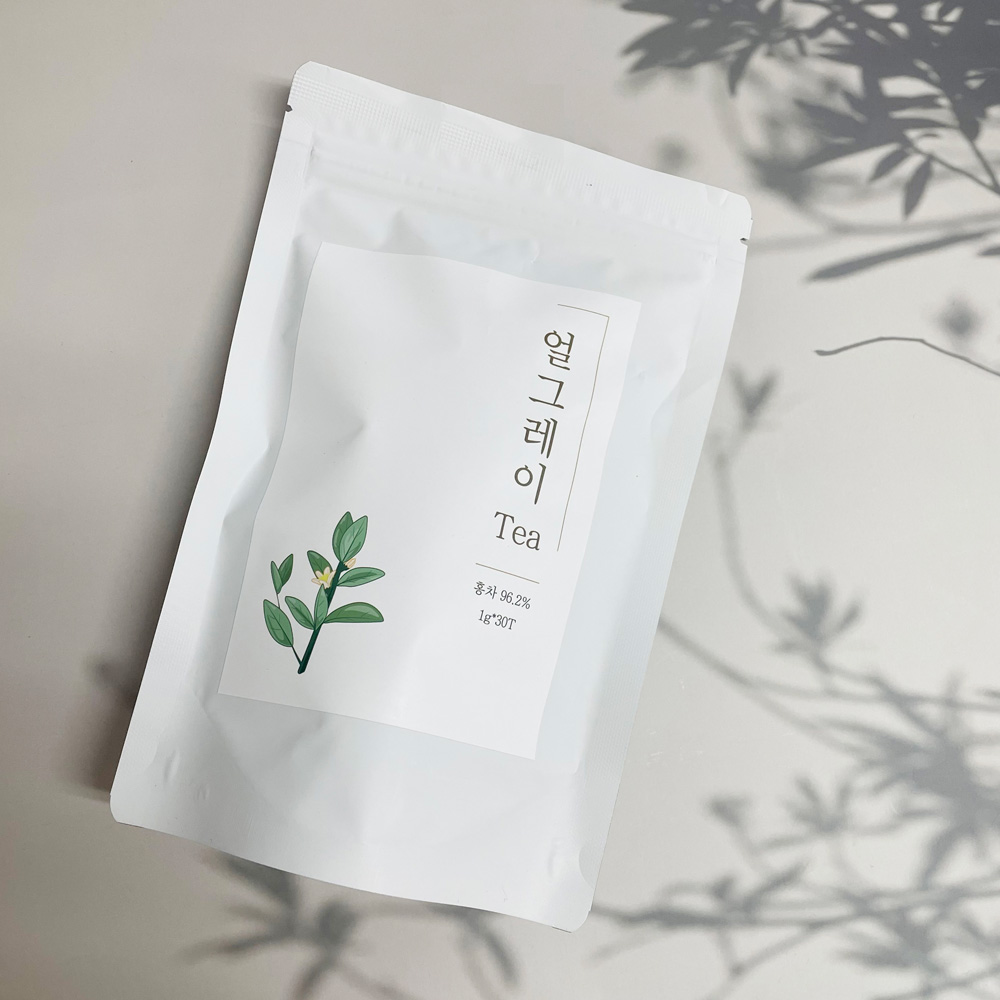 프리티 티백 30개입 귤진피 돼지감자 라벤더 얼그레이 페퍼민트 히비스커스 티