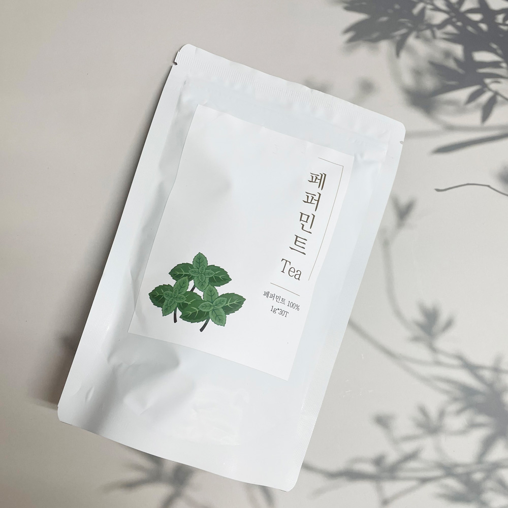 프리티 티백 30개입 귤진피 돼지감자 라벤더 얼그레이 페퍼민트 히비스커스 티