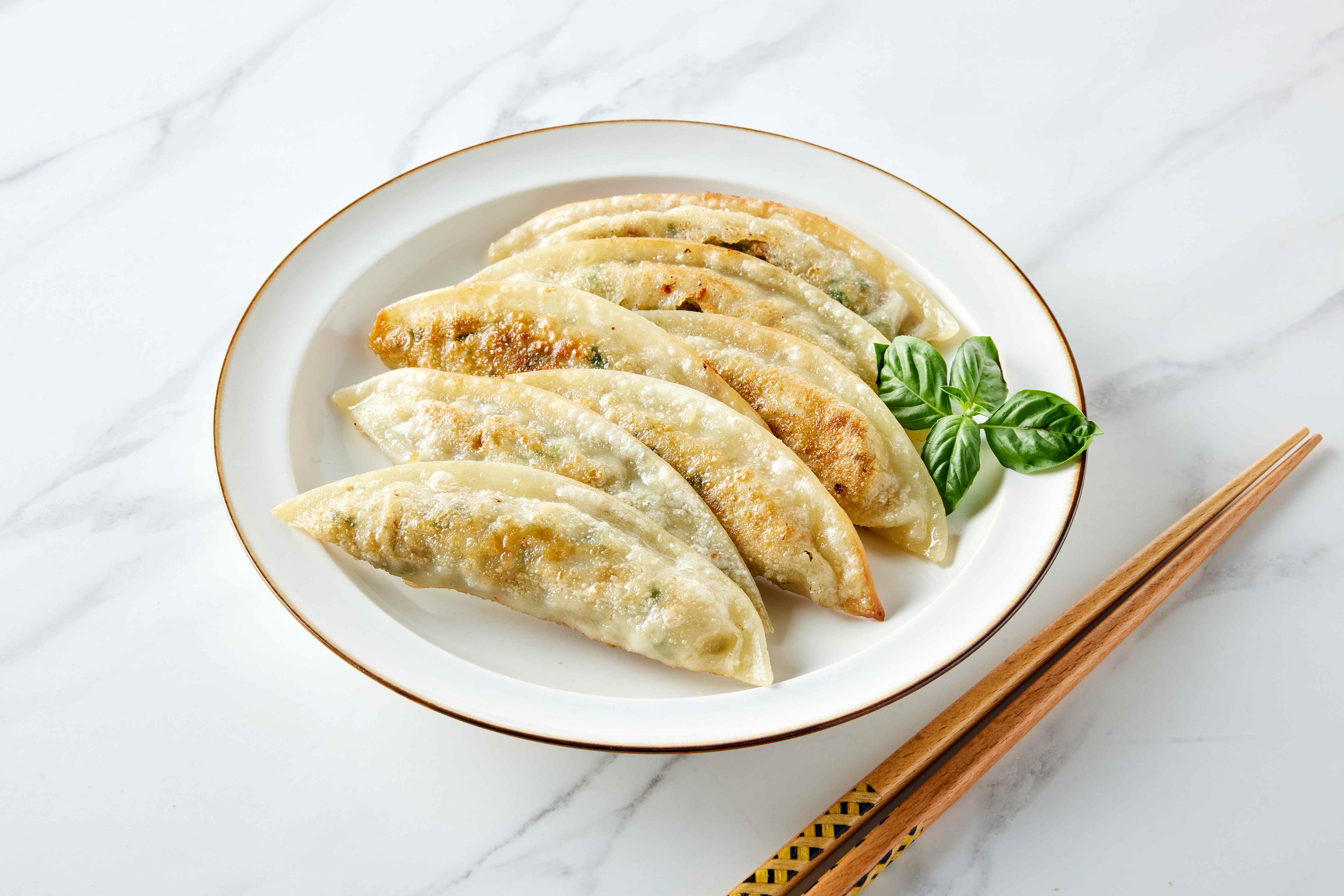 우리밀 철판군만두(560g)