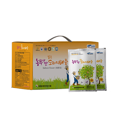 농부가짠 맑은 도라지배즙 120ml * 30팩 대표이미지 섬네일