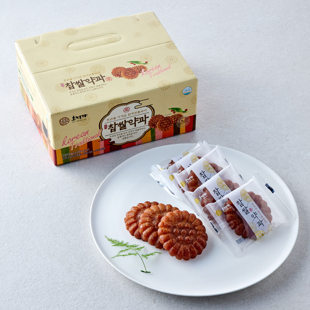 호정가 찹쌀약과세트 1KG / 달콤한 전통과자세트