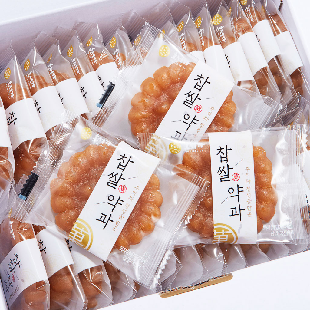 호정가 찹쌀약과세트 1KG / 달콤한 전통과자세트