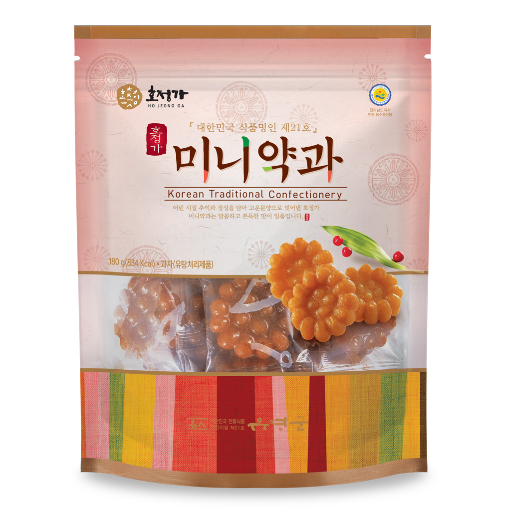 호정가 미니약과 180g / 전통한과 과자