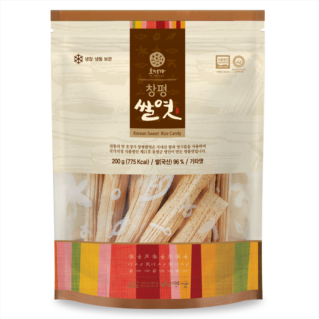 창평쌀엿 200g / 대한민국 식품명인 제21호 호정식품
