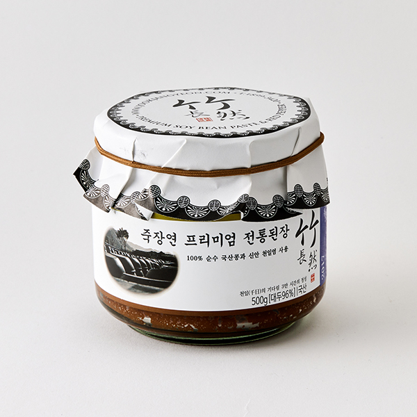 죽장연 프리미엄 전통된장(500g)