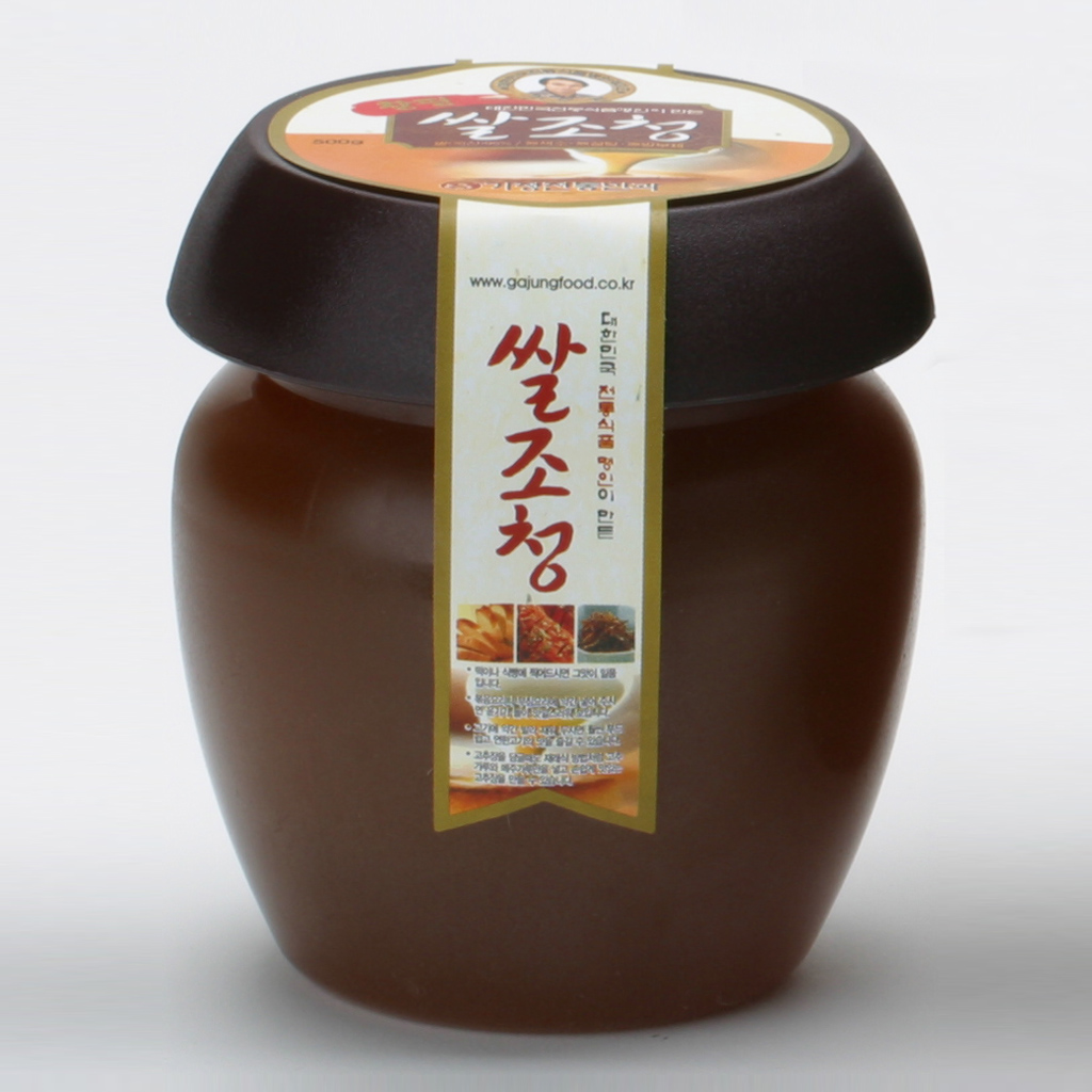 창평쌀조청 500g / 조청쌀엿 설탕물엿보다 깊은단맛 대표이미지 섬네일