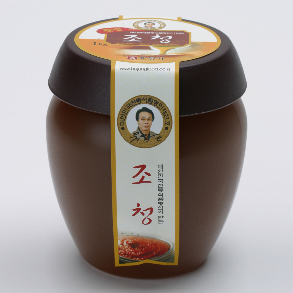 창평쌀조청 1kg / 조청쌀엿 설탕물엿보다 깊은단맛 대표이미지 섬네일