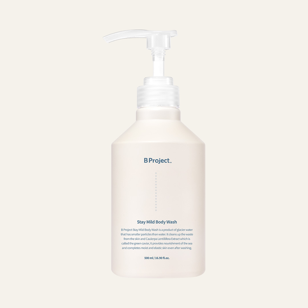 [비프로젝트] 스테이 마일드 바디워시 500ml